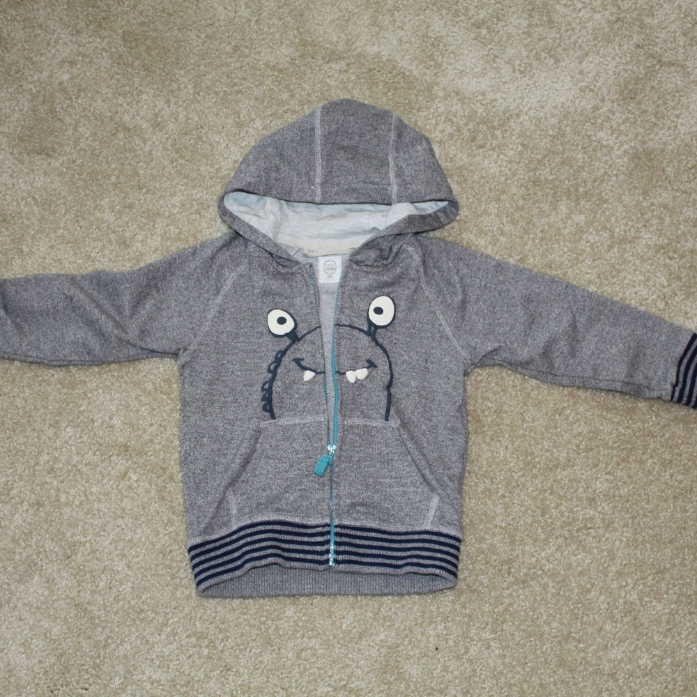Cool Club zip-up hoodie jacket EU 98/ 3T